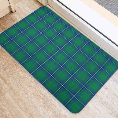 Scottish Irvine Ancient Clan Tartan Door Mat Tartan Plaid 2