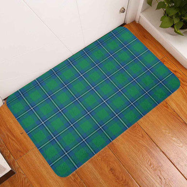 Scottish Irvine Ancient Clan Tartan Door Mat Tartan Plaid 3