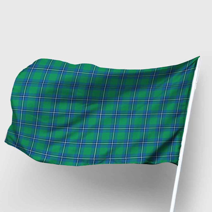 Scottish Irvine Ancient Clan Tartan Flag Parade Tartan Plaid 2
