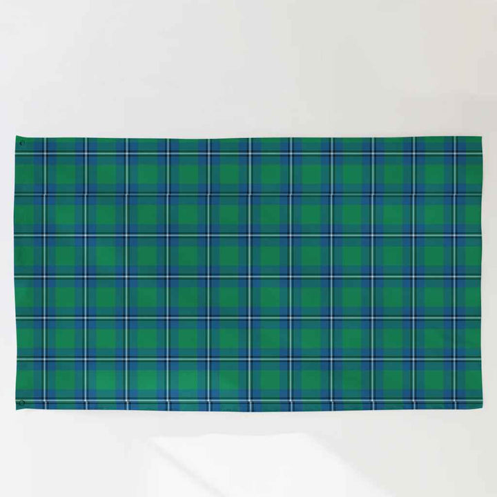 Scottish Irvine Ancient Clan Tartan Flag Parade Tartan Plaid 3