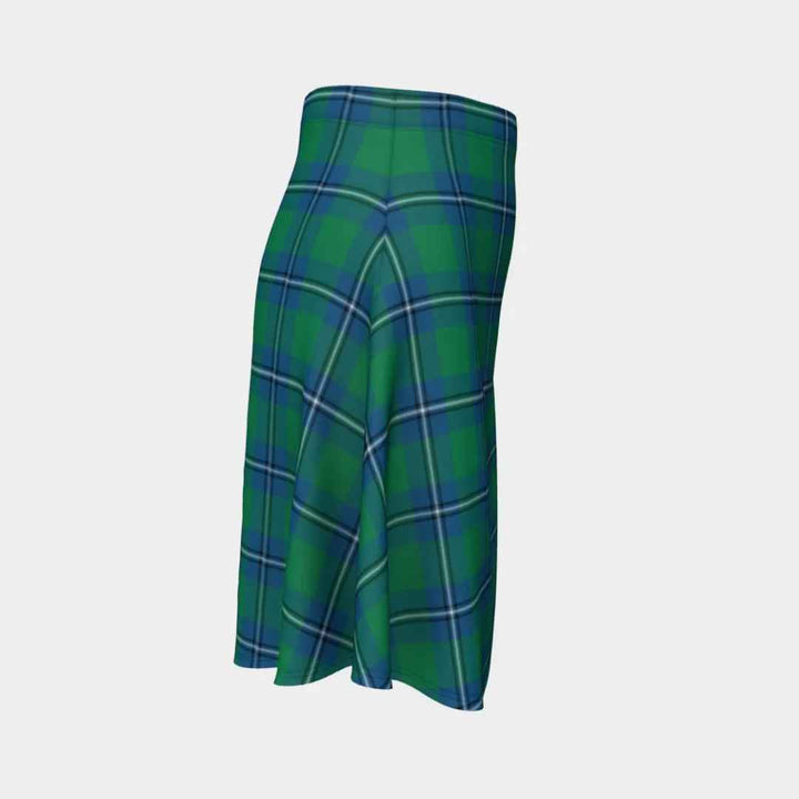 Scottish Irvine Ancient Clan Tartan Flare Skirt Tartan Plaid 3