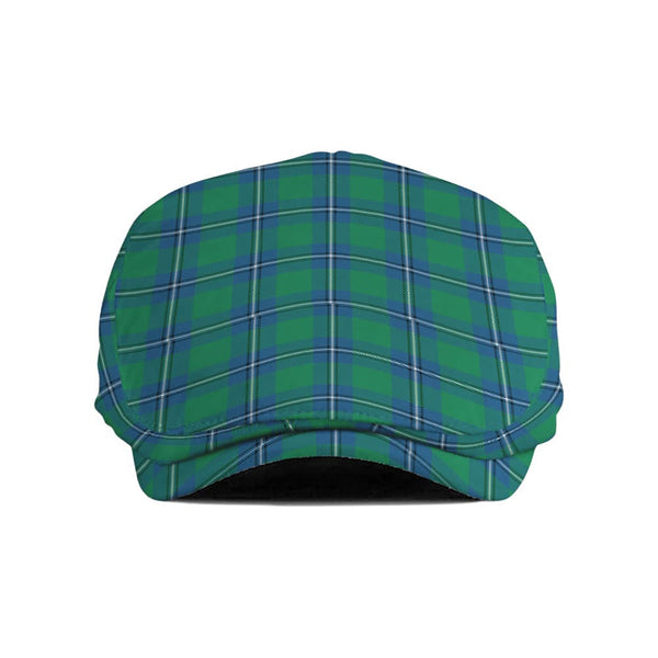 Scottish Irvine Ancient Clan Tartan Flat Cap Tartan Plaid 1