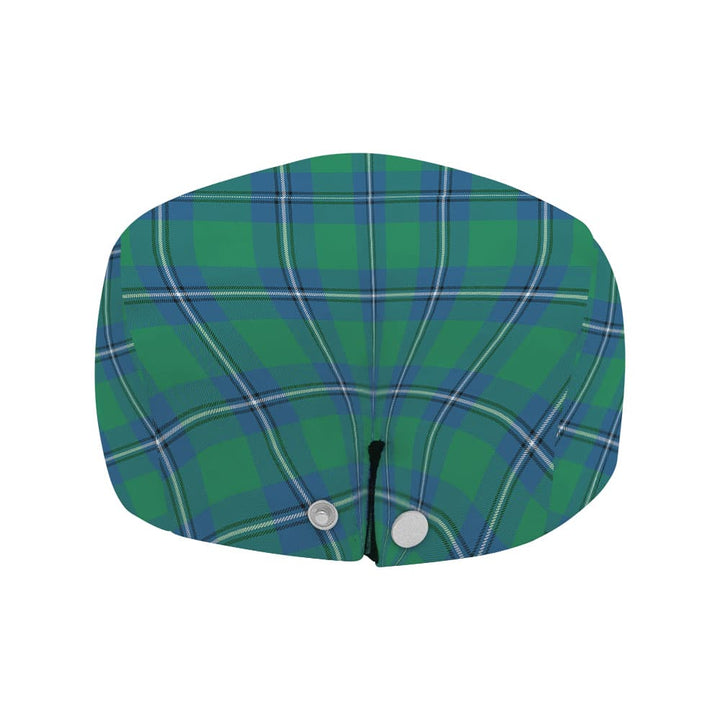 Scottish Irvine Ancient Clan Tartan Flat Cap Tartan Plaid 4