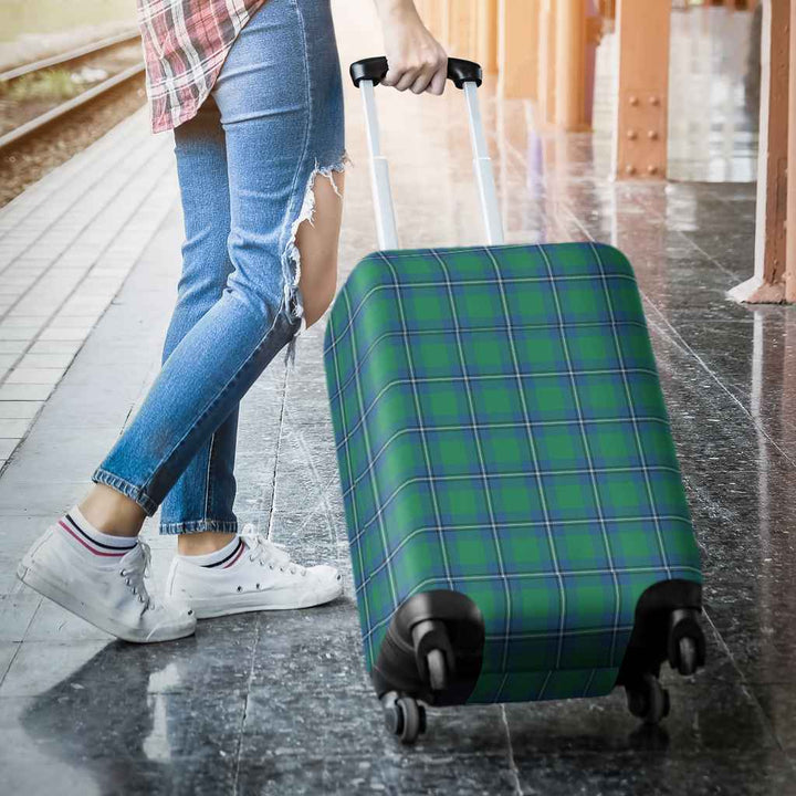 Scottish Irvine Ancient Clan Tartan Luggage Cover Tartan Plaid 3