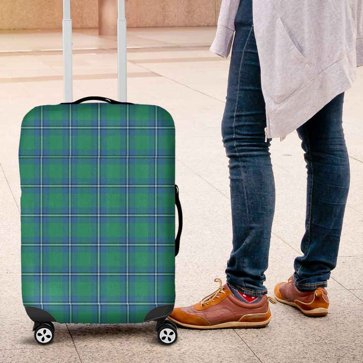 Scottish Irvine Ancient Clan Tartan Luggage Cover Tartan Plaid 4
