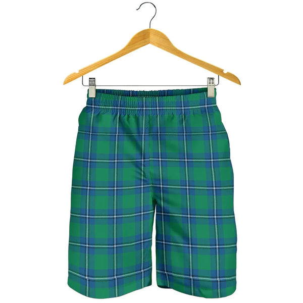 Scottish Irvine Ancient Clan Tartan Men's Shorts