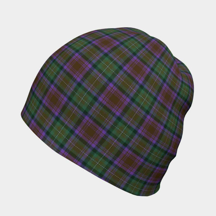 Scottish Isle of Skye Clan Tartan Beanie 2 Tartan Plaid