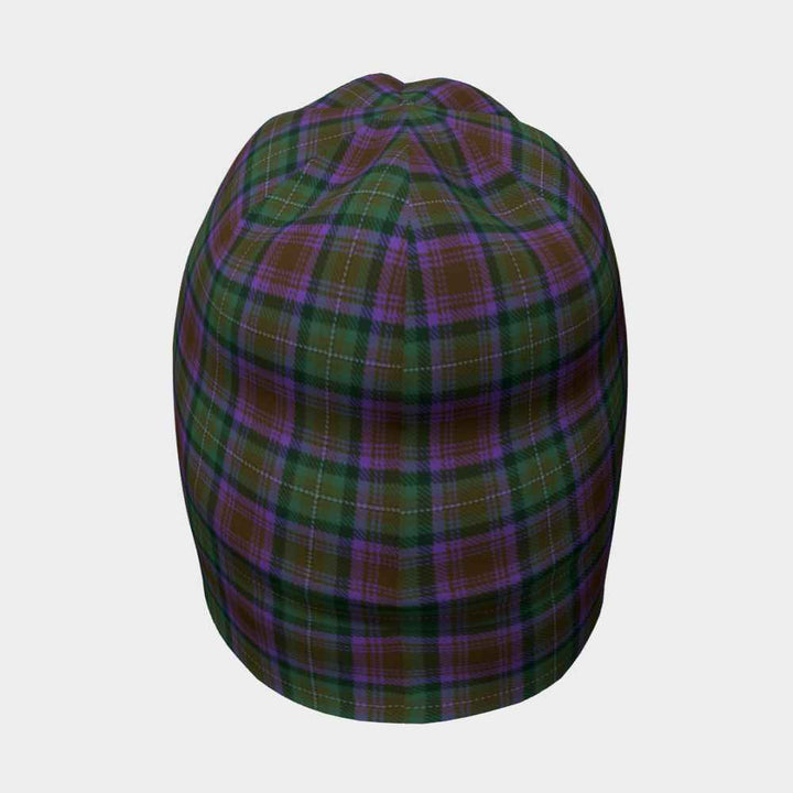 Scottish Isle of Skye Clan Tartan Beanie 3 Tartan Plaid
