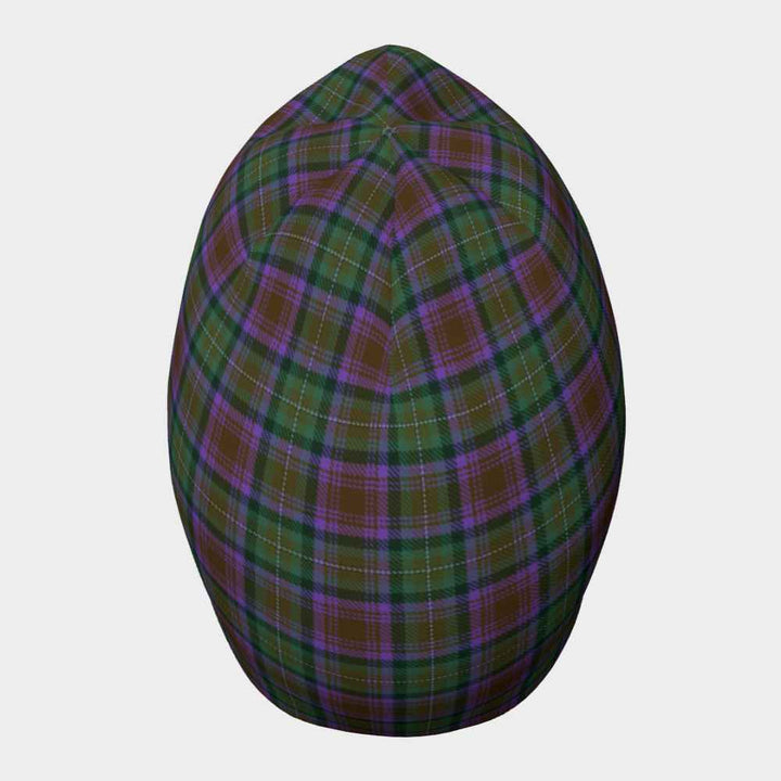 Scottish Isle of Skye Clan Tartan Beanie 5 Tartan Plaid