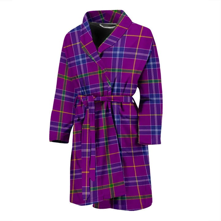 Scottish Jackson Clan Tartan Bathrobe 2