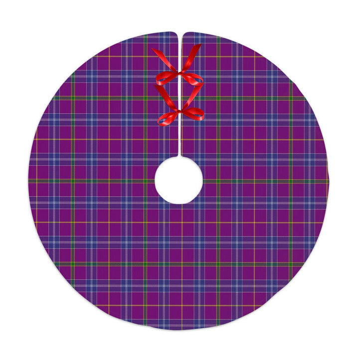 Scottish Jackson Clan Tartan Christmas Tree Skirt No Tassels 1 Tartan Plaid