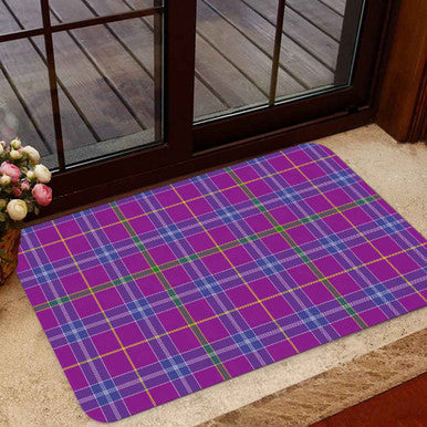 Scottish Jackson Clan Tartan Door Mat Tartan Plaid 1