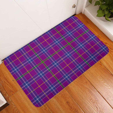 Scottish Jackson Clan Tartan Door Mat Tartan Plaid 3