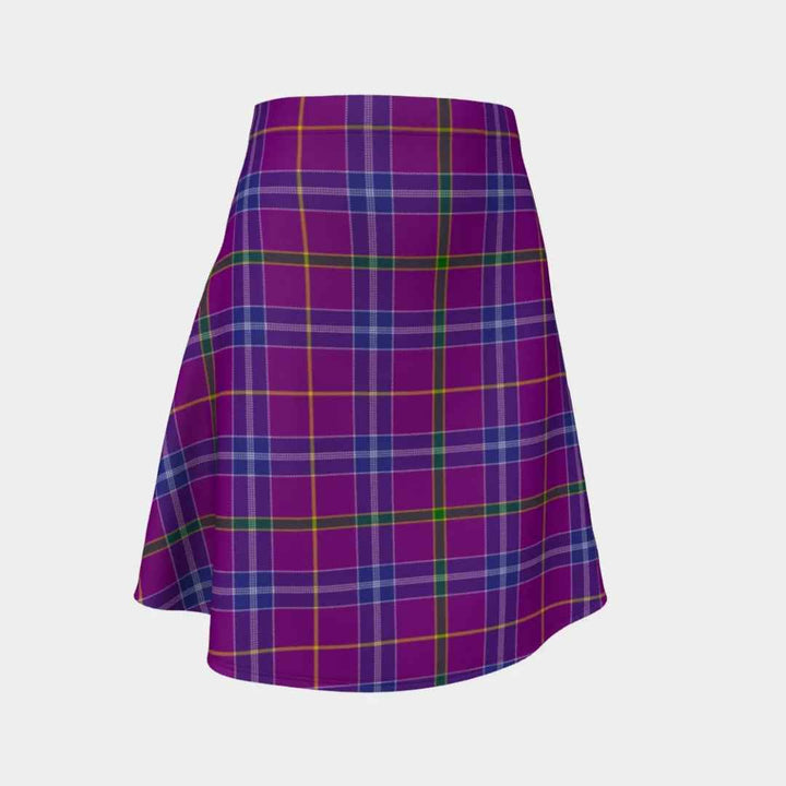 Scottish Jackson Clan Tartan Flare Skirt Tartan Plaid 1