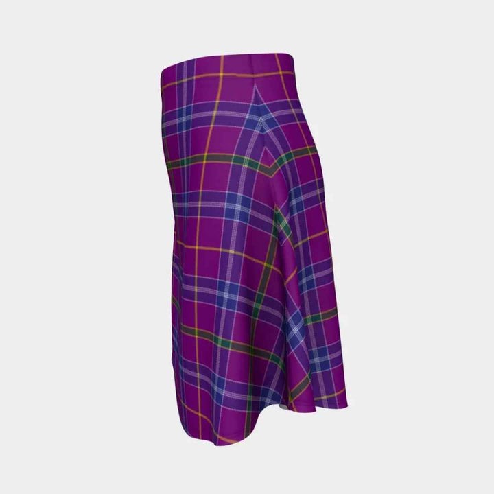 Scottish Jackson Clan Tartan Flare Skirt Tartan Plaid 2