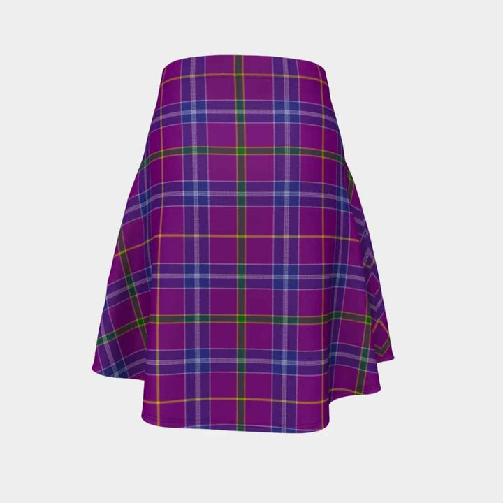 Scottish Jackson Clan Tartan Flare Skirt Tartan Plaid 4