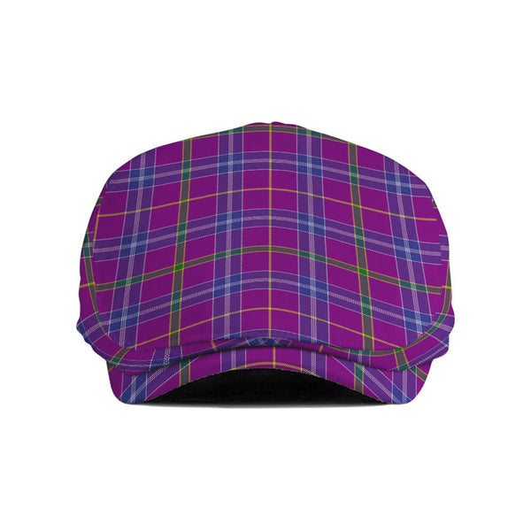 Scottish Jackson Clan Tartan Flat Cap Tartan Plaid 1