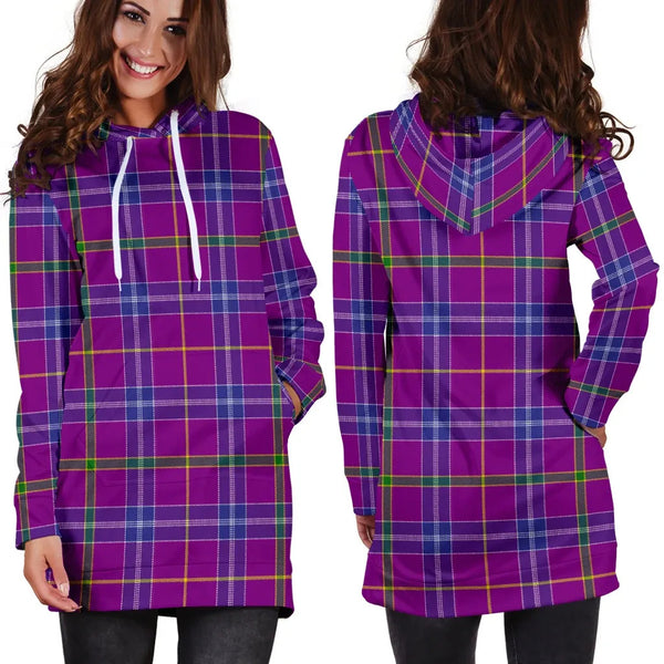 Scottish Jackson Clan Tartan Hoodie Dress