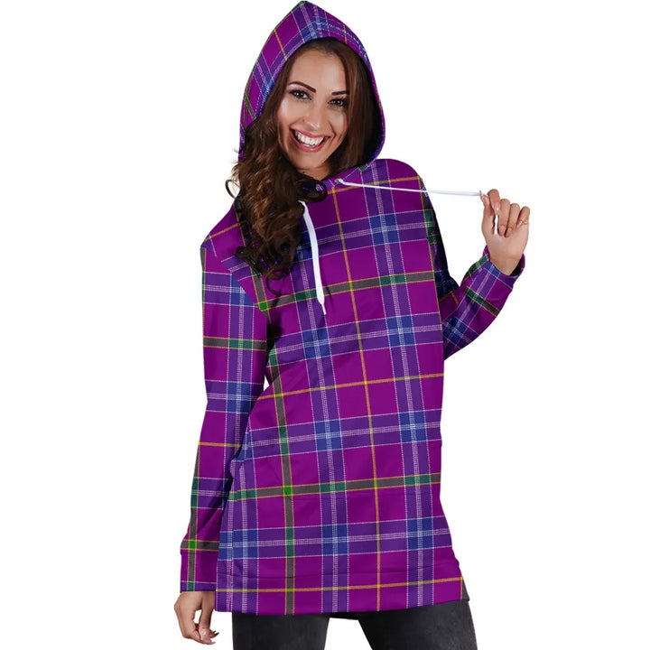 Scottish Jackson Clan Tartan Hoodie Dress