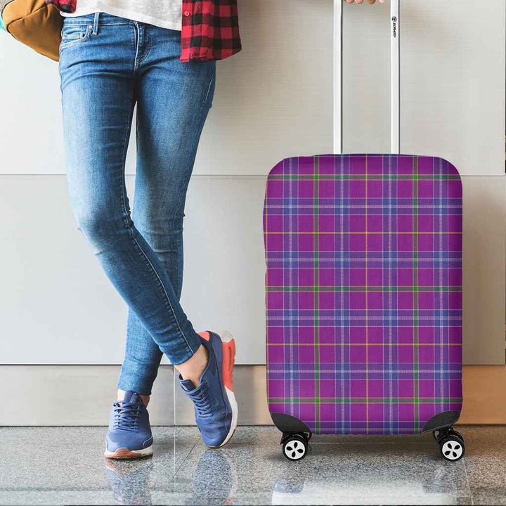 Scottish Jackson Clan Tartan Luggage Cover Tartan Plaid 2