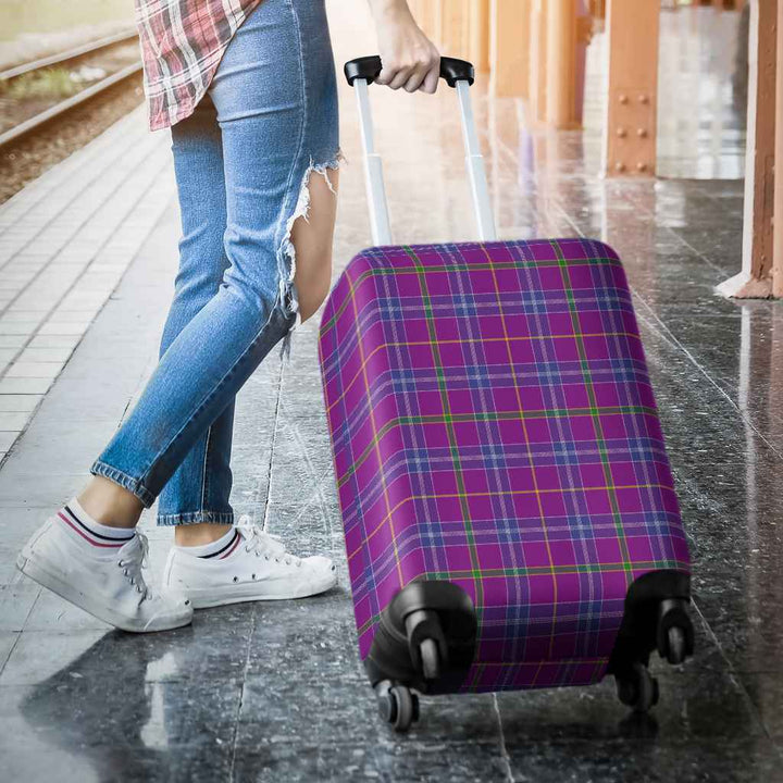 Scottish Jackson Clan Tartan Luggage Cover Tartan Plaid 3