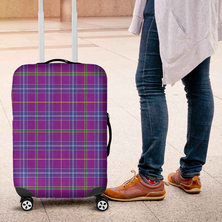 Scottish Jackson Clan Tartan Luggage Cover Tartan Plaid 4