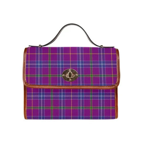 Scottish Jackson Clan Tartan Waterproof Canvas Bag Tartan Plaid 2