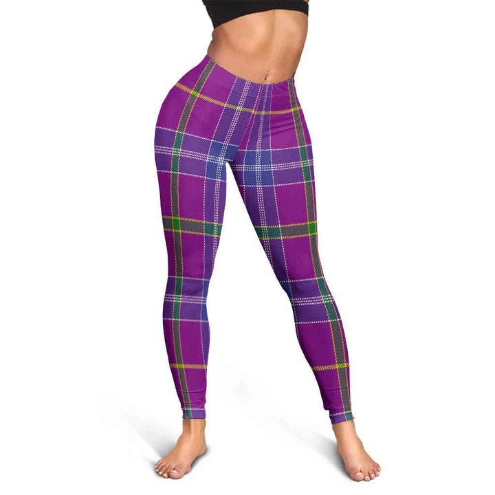 Scottish Jackson Clan Tartan Women Leggings Tartan Plaid 3
