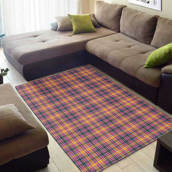 Scottish Jacobite Clan Tartan Area Rug Tartan Plaid 2