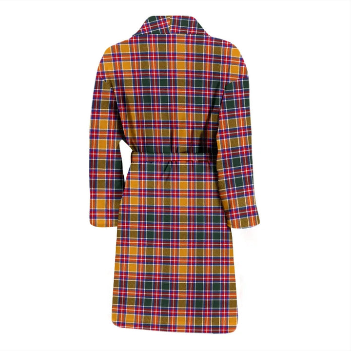 Scottish Jacobite Clan Tartan Bathrobe 1