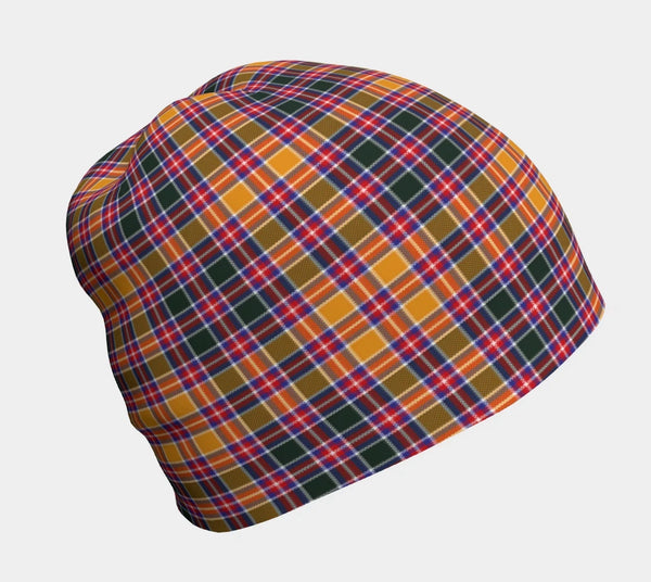 Scottish Jacobite Clan Tartan Beanie 1 Tartan Plaid