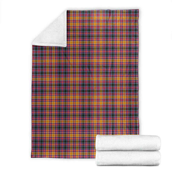 Scottish Jacobite Clan Tartan Blanket Tartan Plaid 1