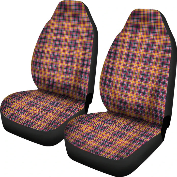 Scottish Jacobite Clan Tartan Car Seat Covers 1