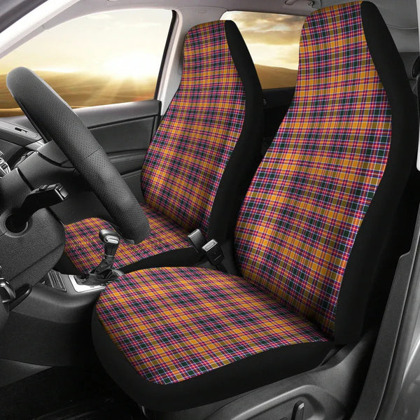 Scottish Jacobite Clan Tartan Car Seat Covers 2