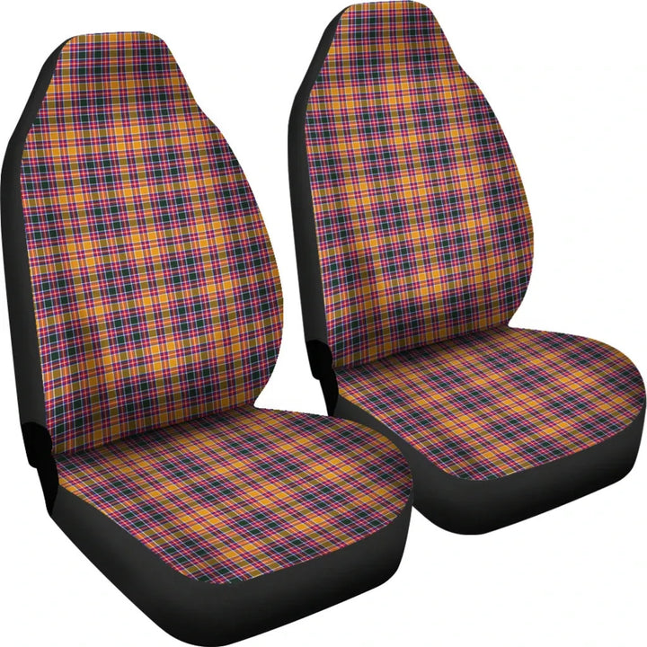 Scottish Jacobite Clan Tartan Car Seat Covers 4