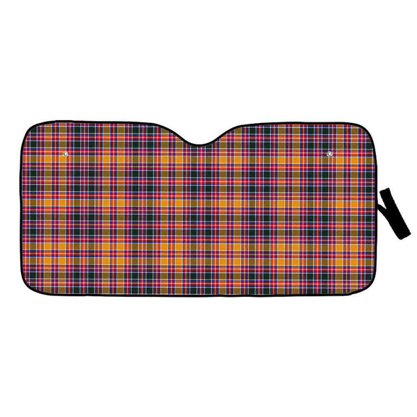 Scottish Jacobite Clan Tartan Car Windshield Sun Shade Tartan Plaid 1