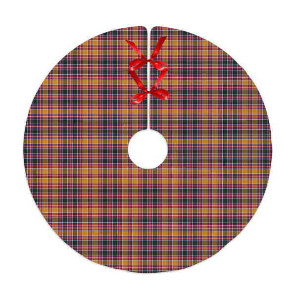 Scottish Jacobite Clan Tartan Christmas Tree Skirt No Tassels 1 Tartan Plaid