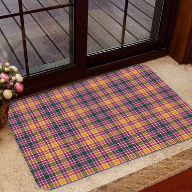 Scottish Jacobite Clan Tartan Door Mat Tartan Plaid 1