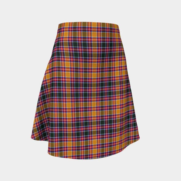 Scottish Jacobite Clan Tartan Flare Skirt Tartan Plaid 1