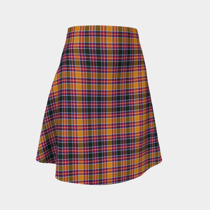 Scottish Jacobite Clan Tartan Flare Skirt Tartan Plaid 1