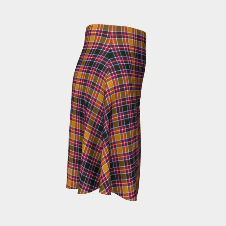 Scottish Jacobite Clan Tartan Flare Skirt Tartan Plaid 3