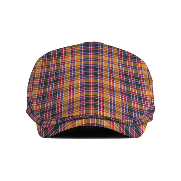 Scottish Jacobite Clan Tartan Flat Cap Tartan Plaid 1