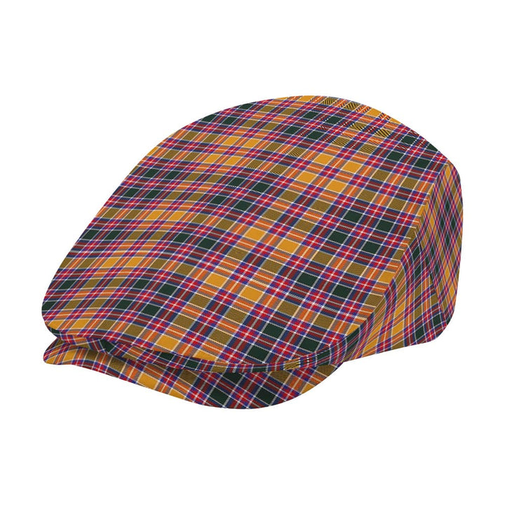 Scottish Jacobite Clan Tartan Flat Cap Tartan Plaid 2