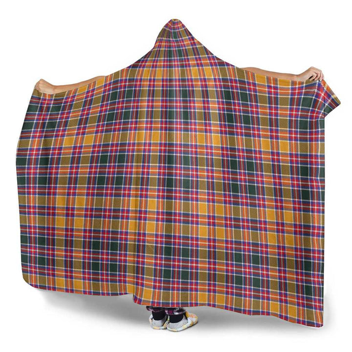 Scottish Jacobite Clan Tartan Hooded Blanket Tartan Plaid 3