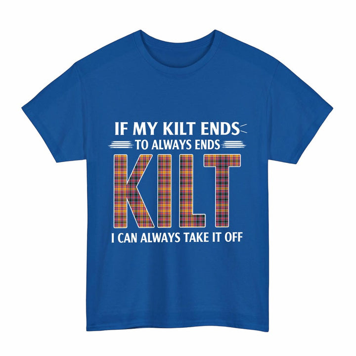 Scottish Jacobite Clan Tartan Kilt Pride T-Shirt Tartan Plaid Royal Color