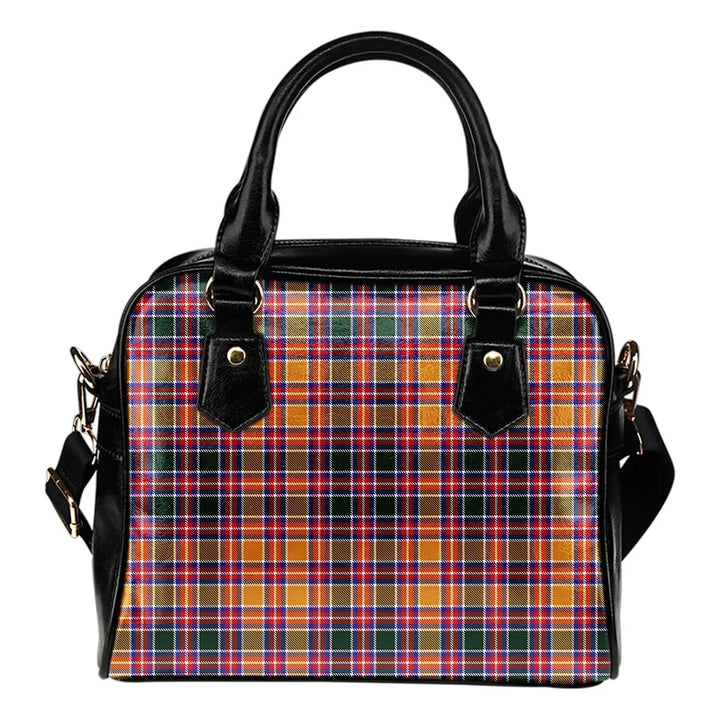 Scottish Jacobite Clan Tartan Shoulder Handbag Tartan Plaid 1