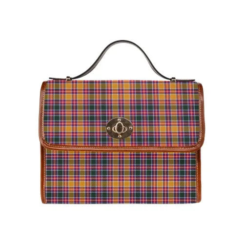Scottish Jacobite Clan Tartan Waterproof Canvas Bag Tartan Plaid 2