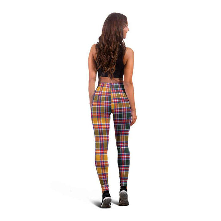 Scottish Jacobite Clan Tartan Women Leggings Tartan Plaid 6