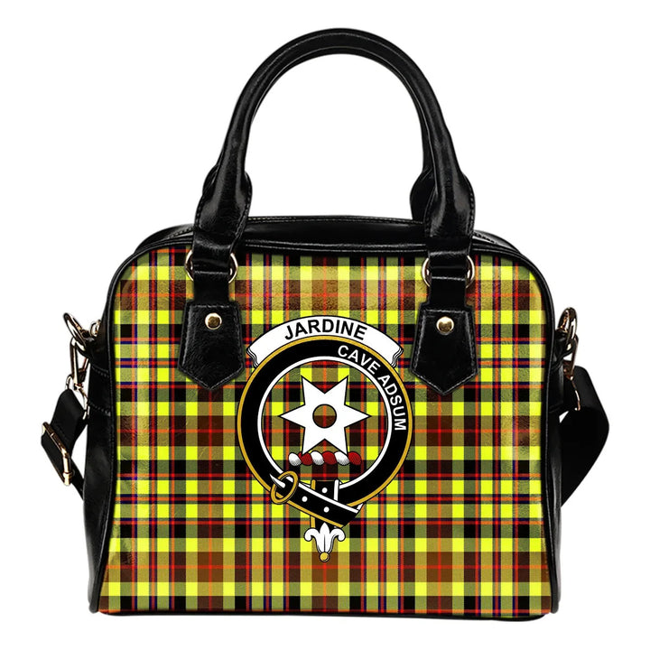 Scottish Jardine Clan Crest Tartan Shoulder Handbag Tartan Plaid 1