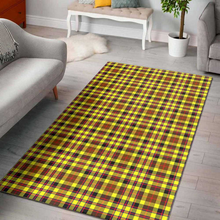 Scottish Jardine Clan Tartan Area Rug Tartan Plaid 1